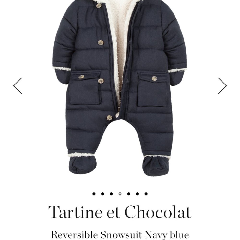 Reversible Snowsuit - Picture 4 of 4